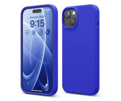 Etui do telefonów Elago Silicon Case do iPhone 15 Cobalt Blue ES15SC61-CBL